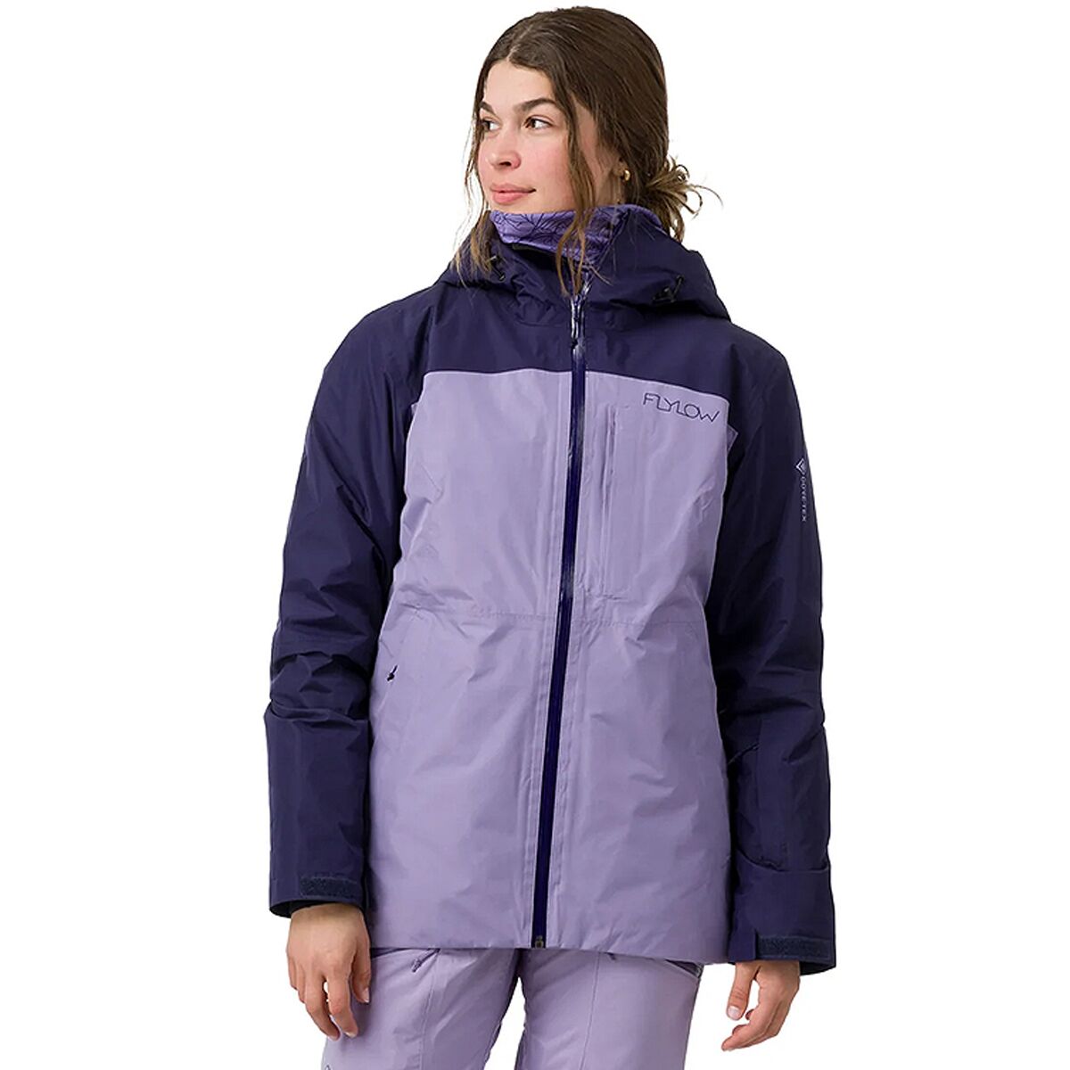Image of Flylow Freya GORE-TEX 2L Jacket - Women's Aurora/Currant, L