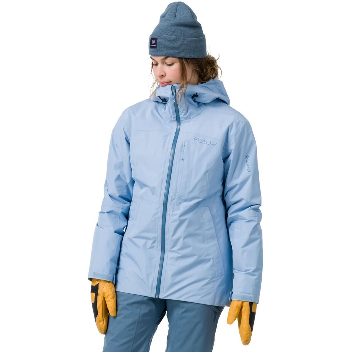 Image of Flylow Freya GORE-TEX 2L Jacket - Women's Frozen, M