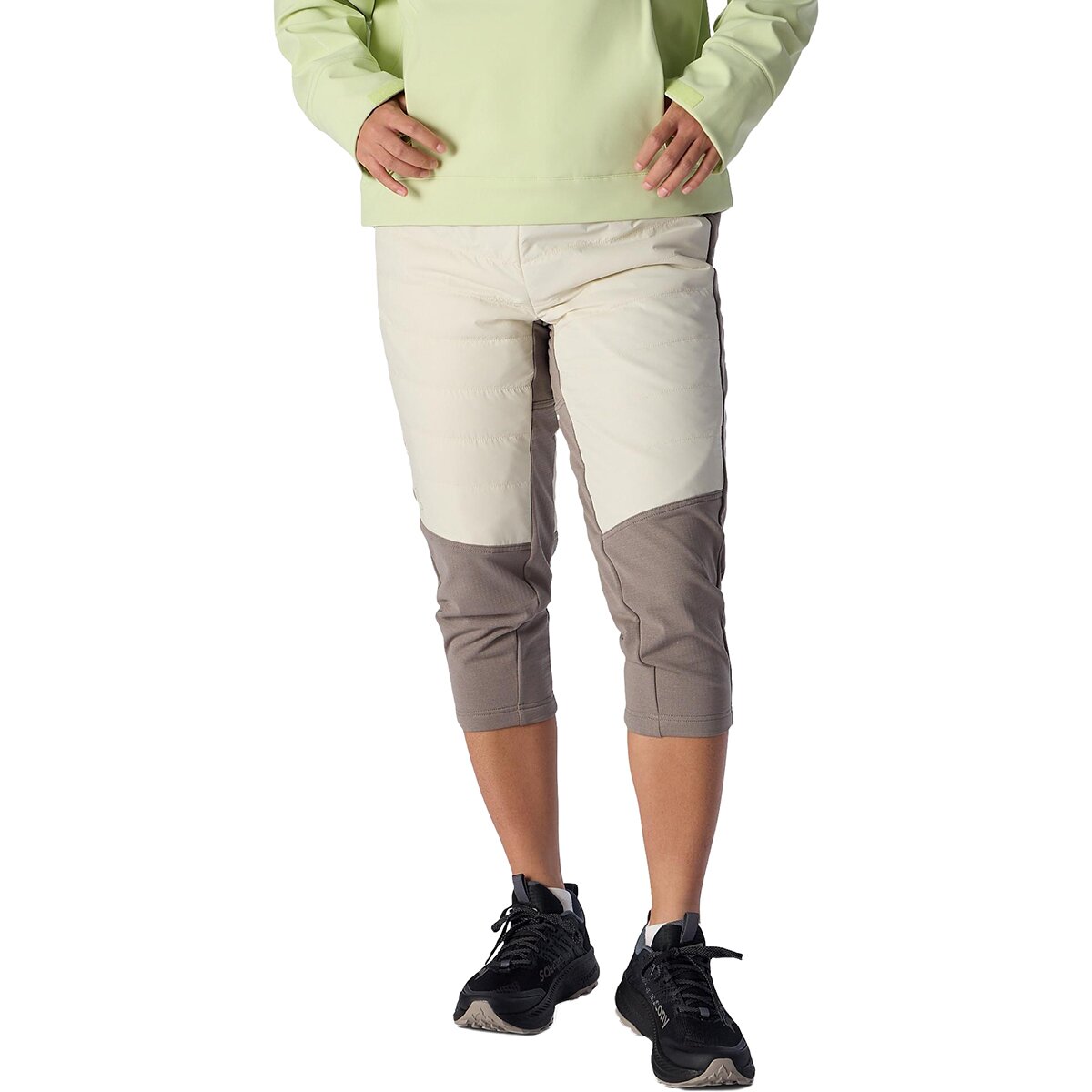 Image of Flylow Puffer Pant - Women's Bone/Granite, S