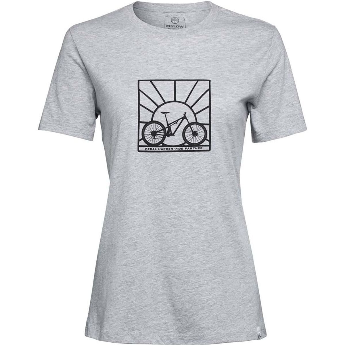 Flylow Mtb T-Shirt - Women's - 2023 Wolf, XL