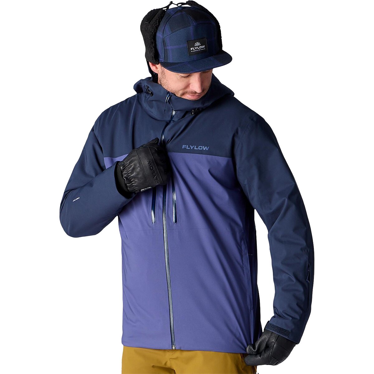 Image of Flylow Albert Jacket - Men's Abyss/Blu, XXL