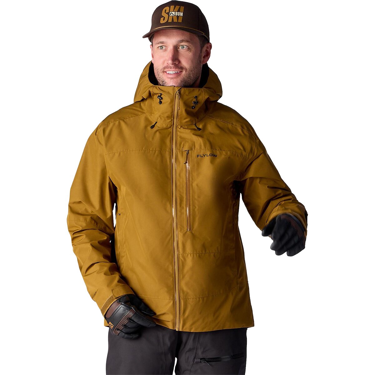 Image of Flylow Lone Pine GORE-TEX 2L Jacket - Men's Rye, XXL
