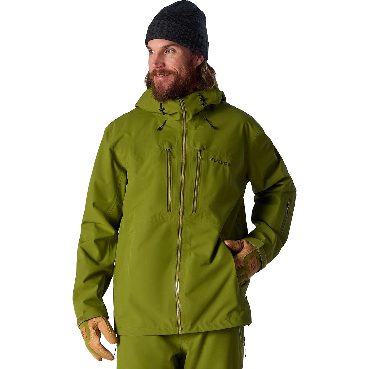 Image of Flylow Quantum Pro Jacket - Men's Verdant, XL