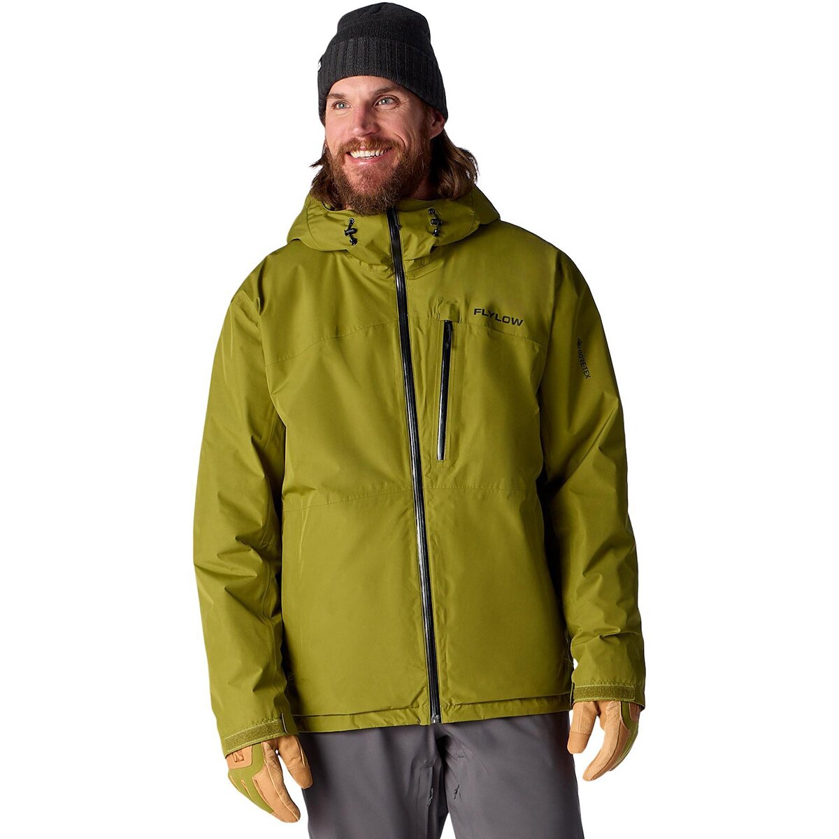 Image of Flylow Vector GORE-TEX 2L Jacket - Men's Verdant, XXL