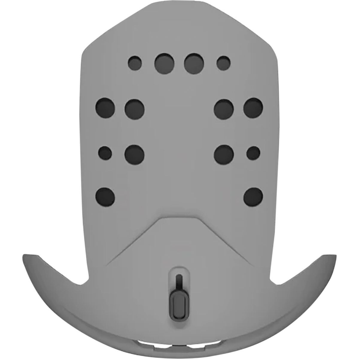 Image of Flaxta Deep Space Hardshell Helmet Top Light Grey, M/L