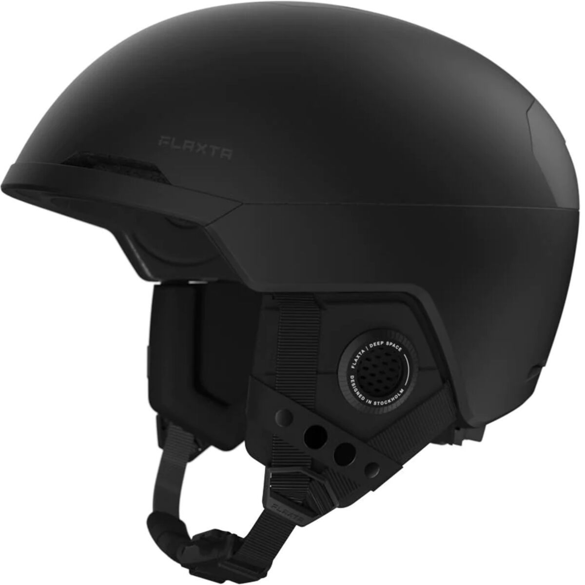 Flaxta Deep Space Mips Helmet Black, S/M