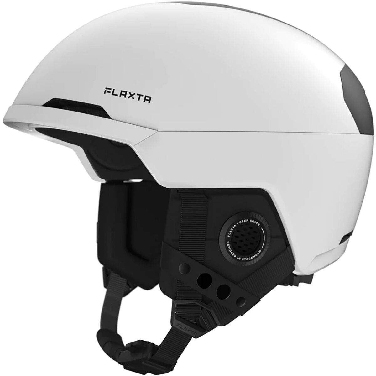 Flaxta Deep Space Mips Helmet White/Black, S/M