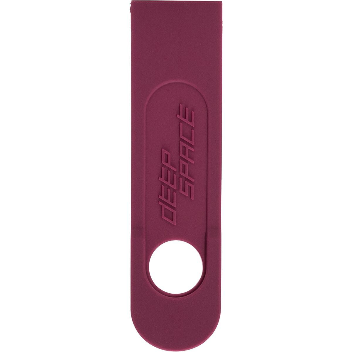 Flaxta Deep Space Silicone Goggle Clip Plum, One Size