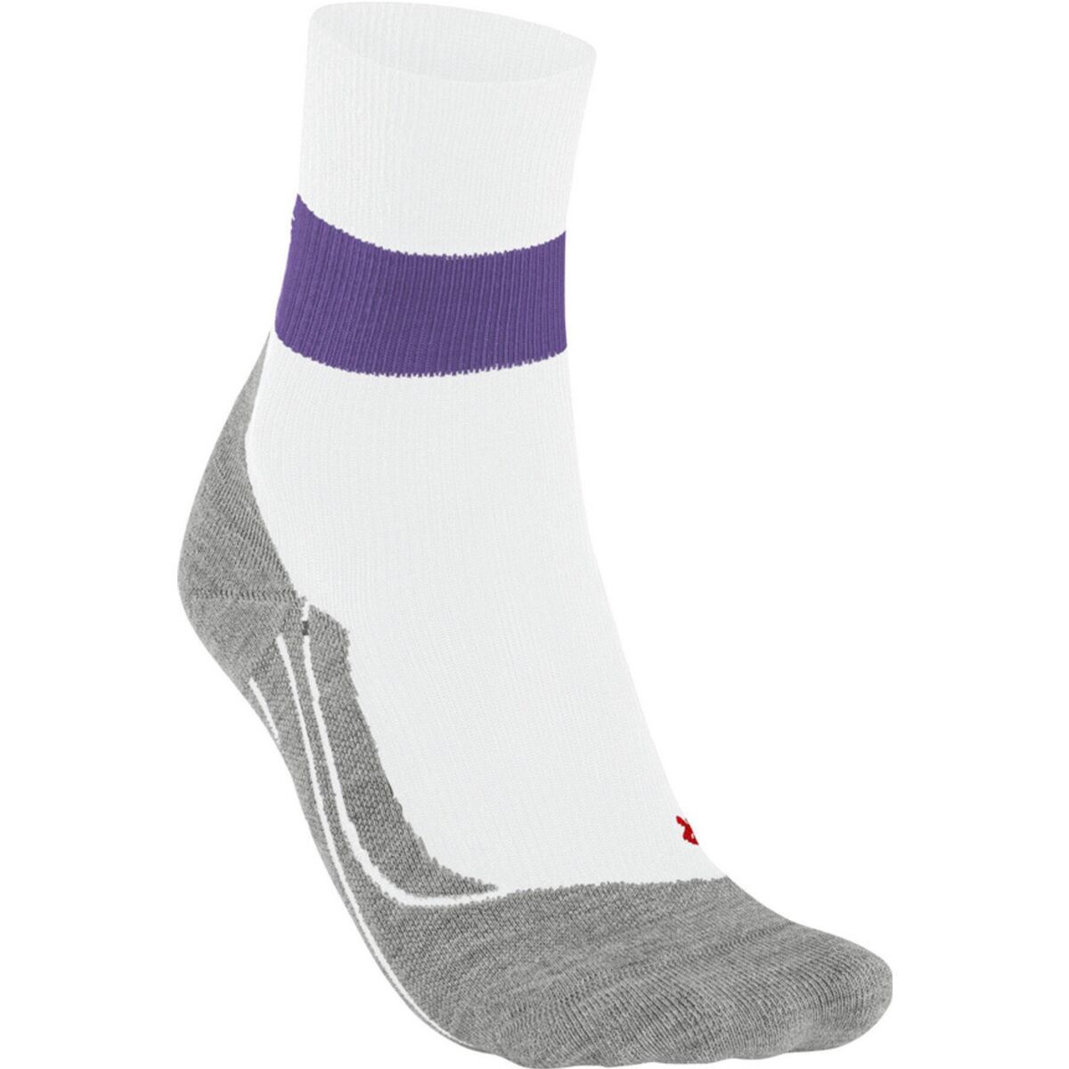 Image of Falke RU Compression Stabilizing Sock - Women's White, 37-38