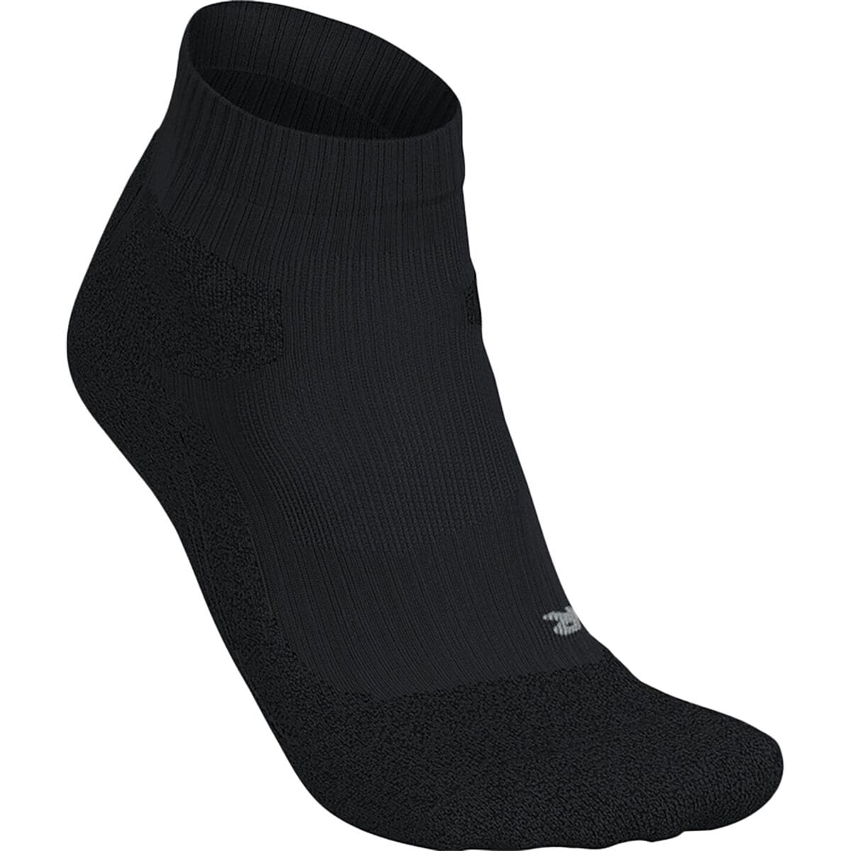 Image of Falke RU Trail Running Sock - Men's Black/Mix, 44-45