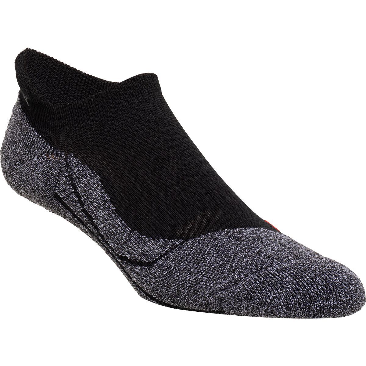 Image of Falke RU3 Comfort Invisible Sock Black/Mix, 42-43