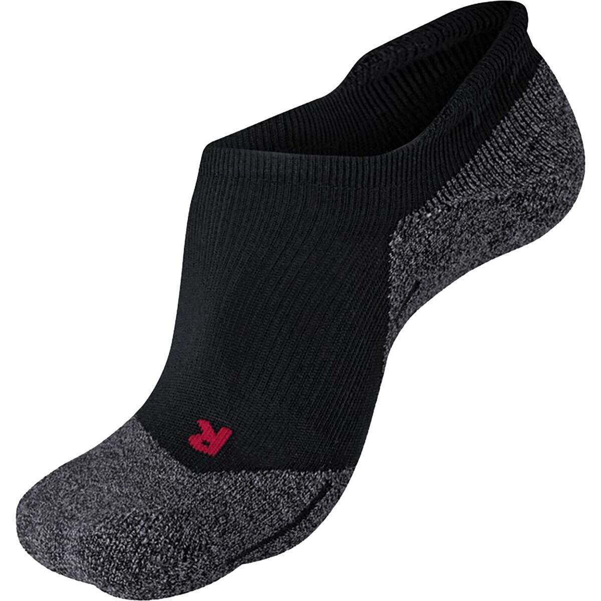 Image of Falke RU3 Comfort Invisible Sock - Women's Black/Mix, 35-36