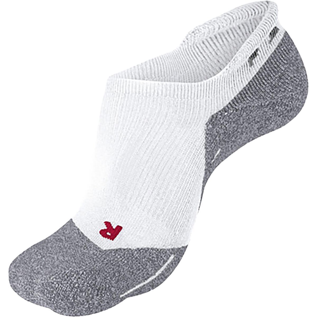 Image of Falke RU3 Comfort Invisible Sock - Women's White/Mix, 37-38
