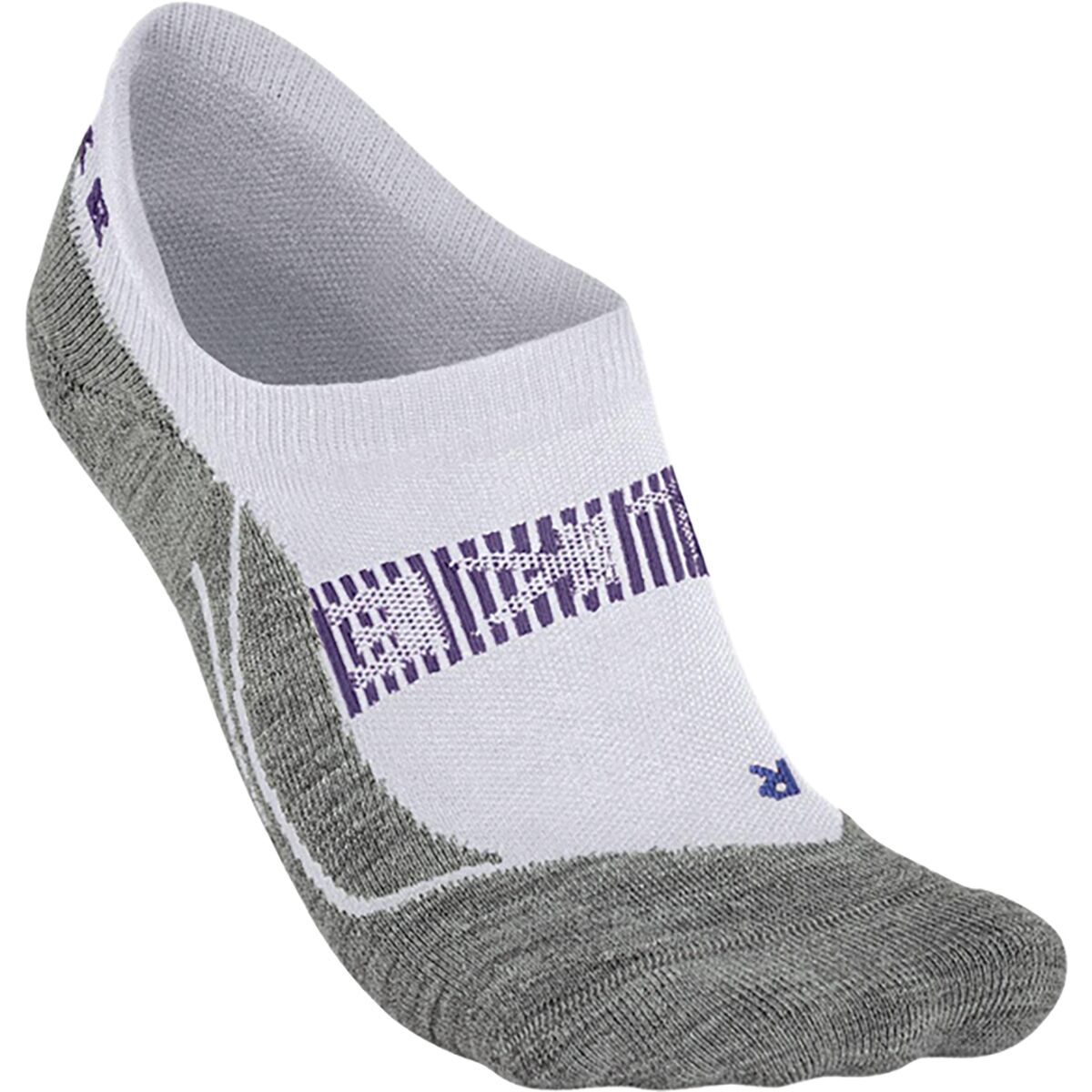 Falke RU4 Endurance Cool Invisible Sock - Women's White, 35-36