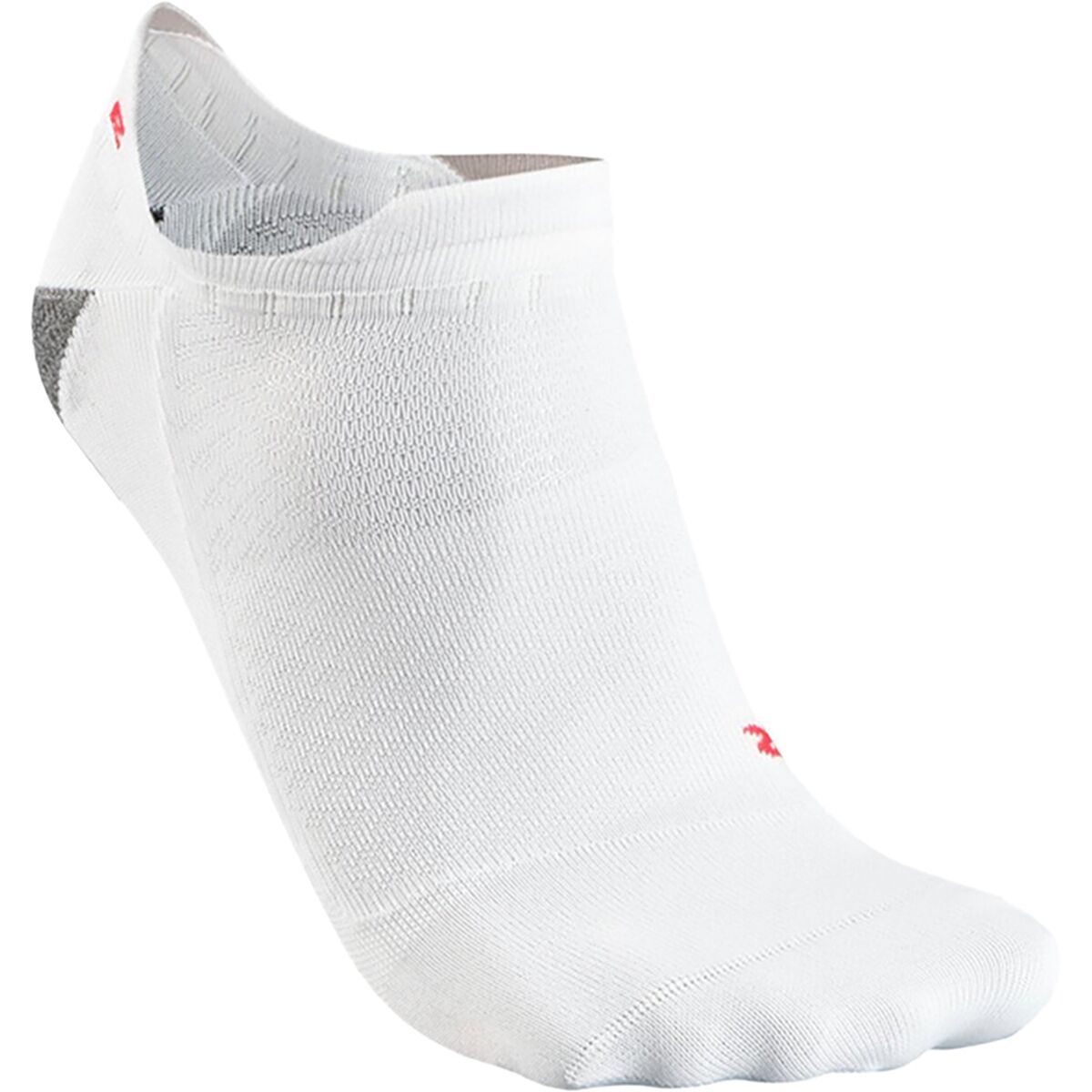 Image of Falke RU5 Race Invisible Sock - Women's White/Mix, 37-38