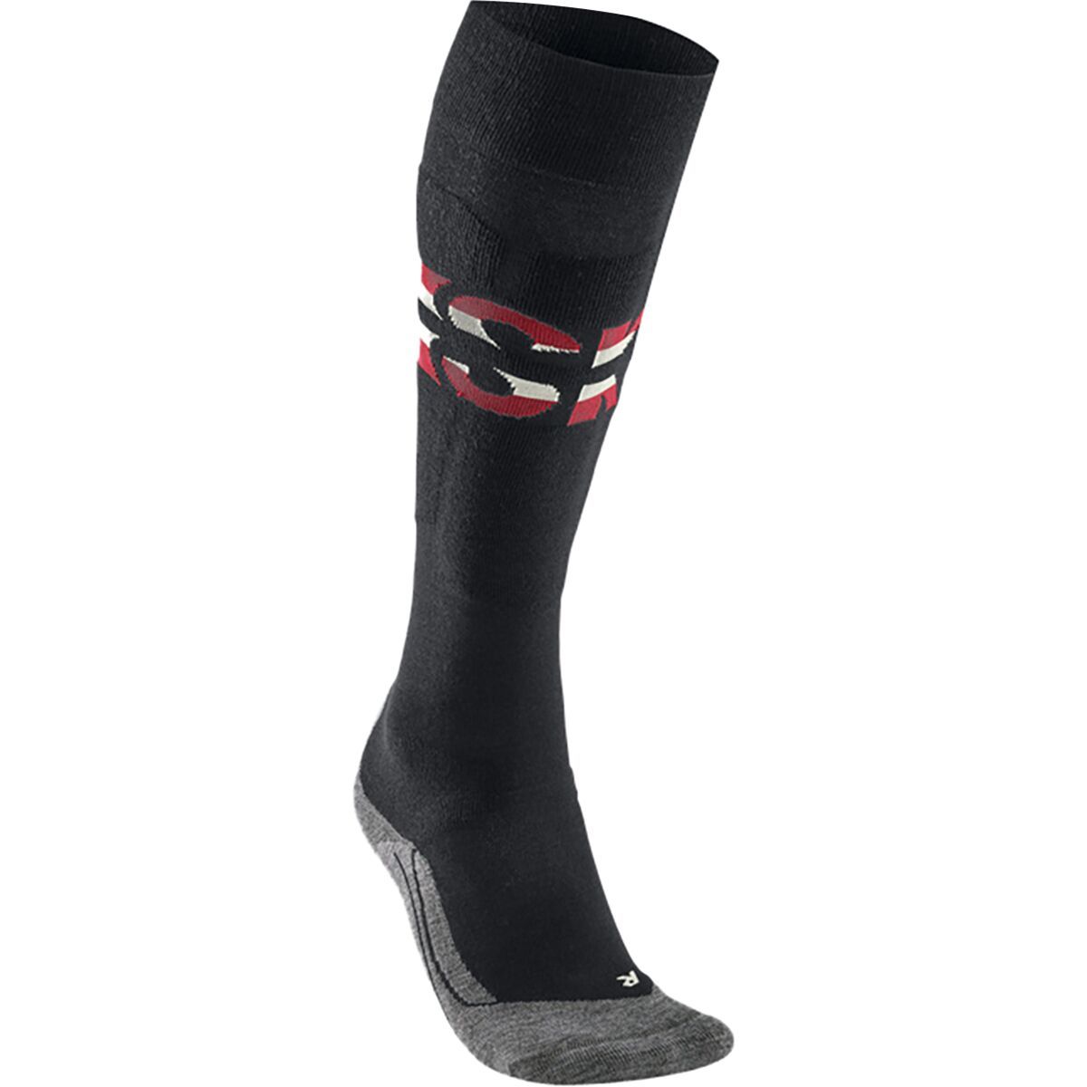 Falke SK4 Advanced TREND Sock - Men's Black/Mix, 42-43