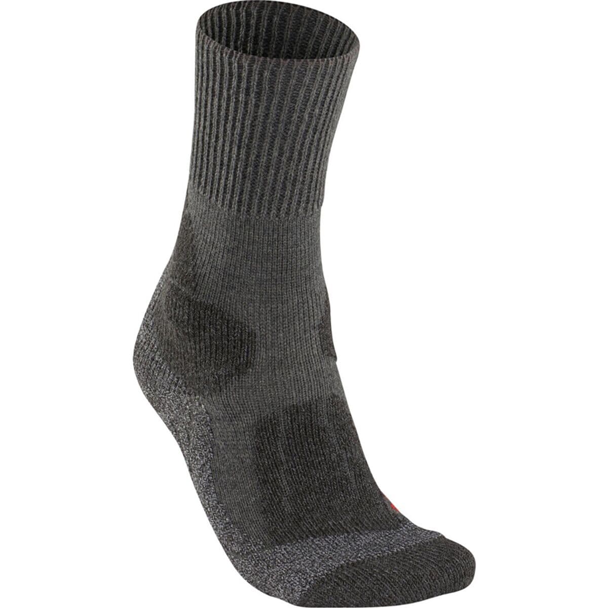 Image of Falke TK1 Adventure Sock Asphalt Mel, 44-45