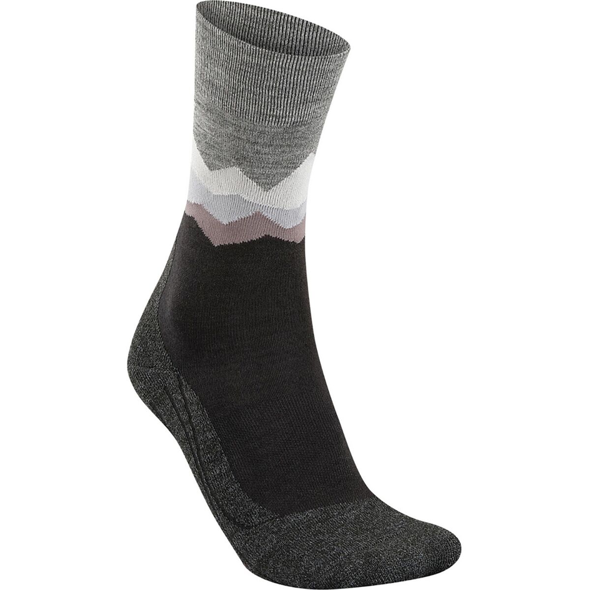 Image of Falke TK2 Explore Crest Sock Black, 42-43