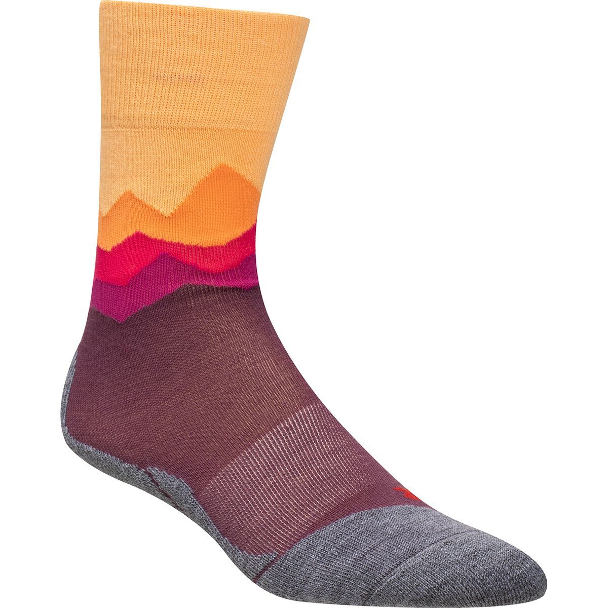 Falke TK2 Explore Crest Sock - Women's Dark Mauve, 39-40