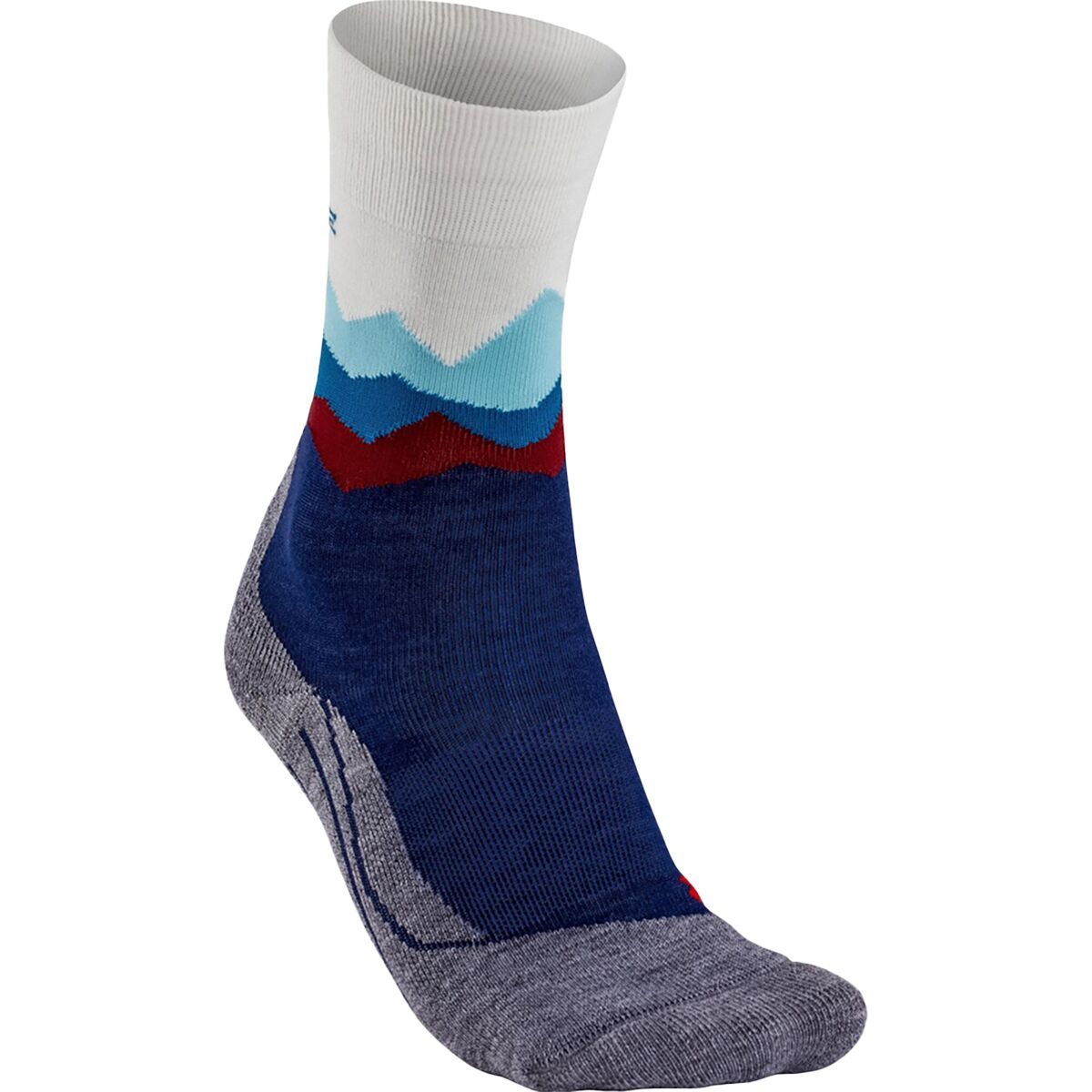 Falke TK2 Explore Crest Sock - Women's Dark Night, 35-36