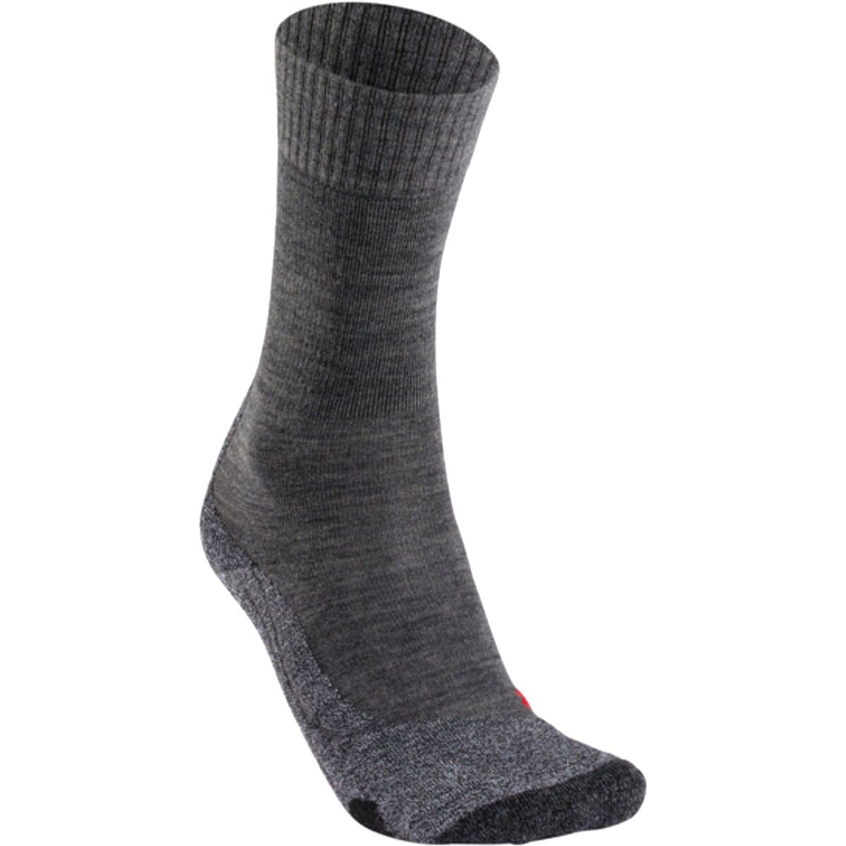 Image of Falke TK2 Explore Sock - Men's Asphalt Mel, 44-45