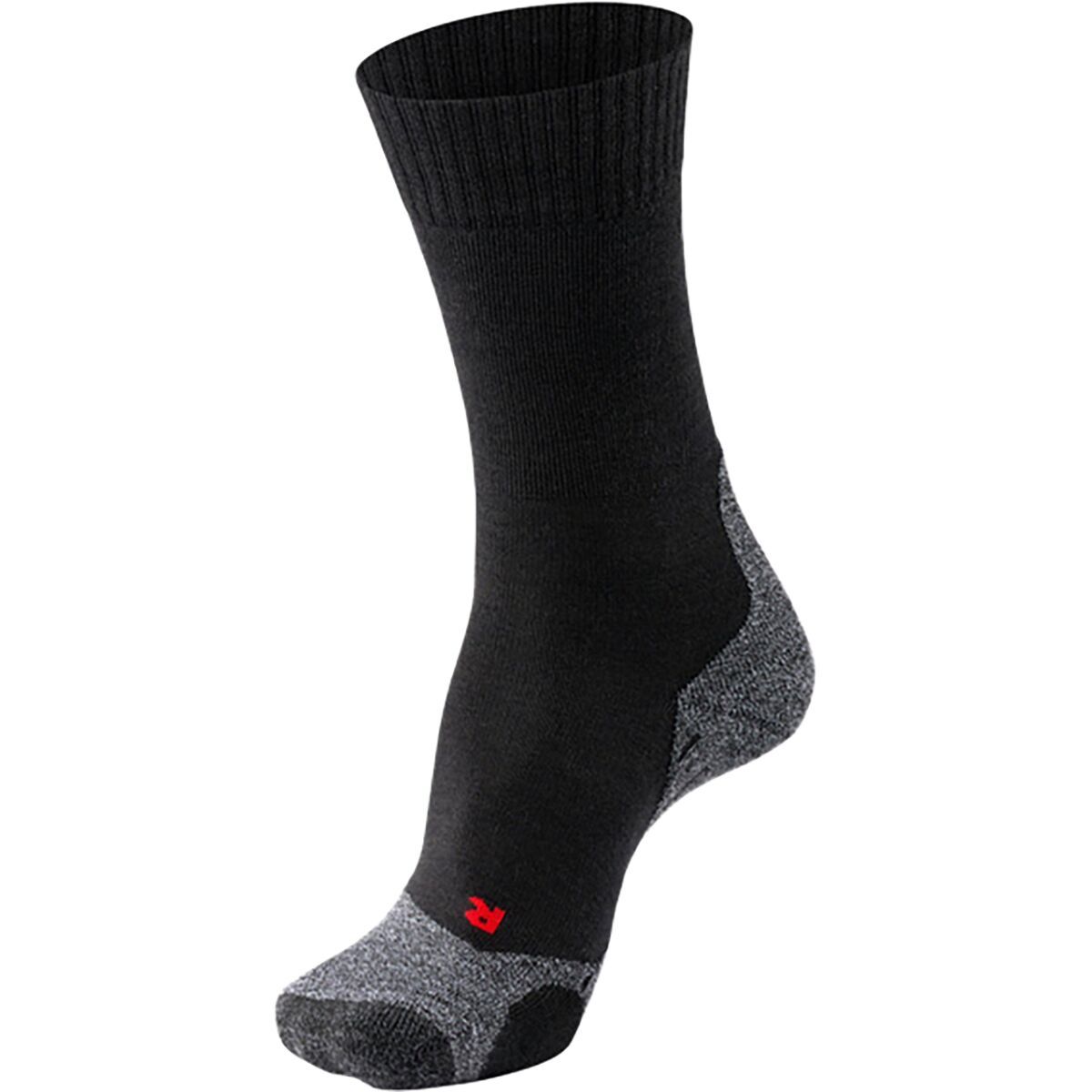 Image of Falke TK2 Explore Sock - Women's Black/Mix, 35-36