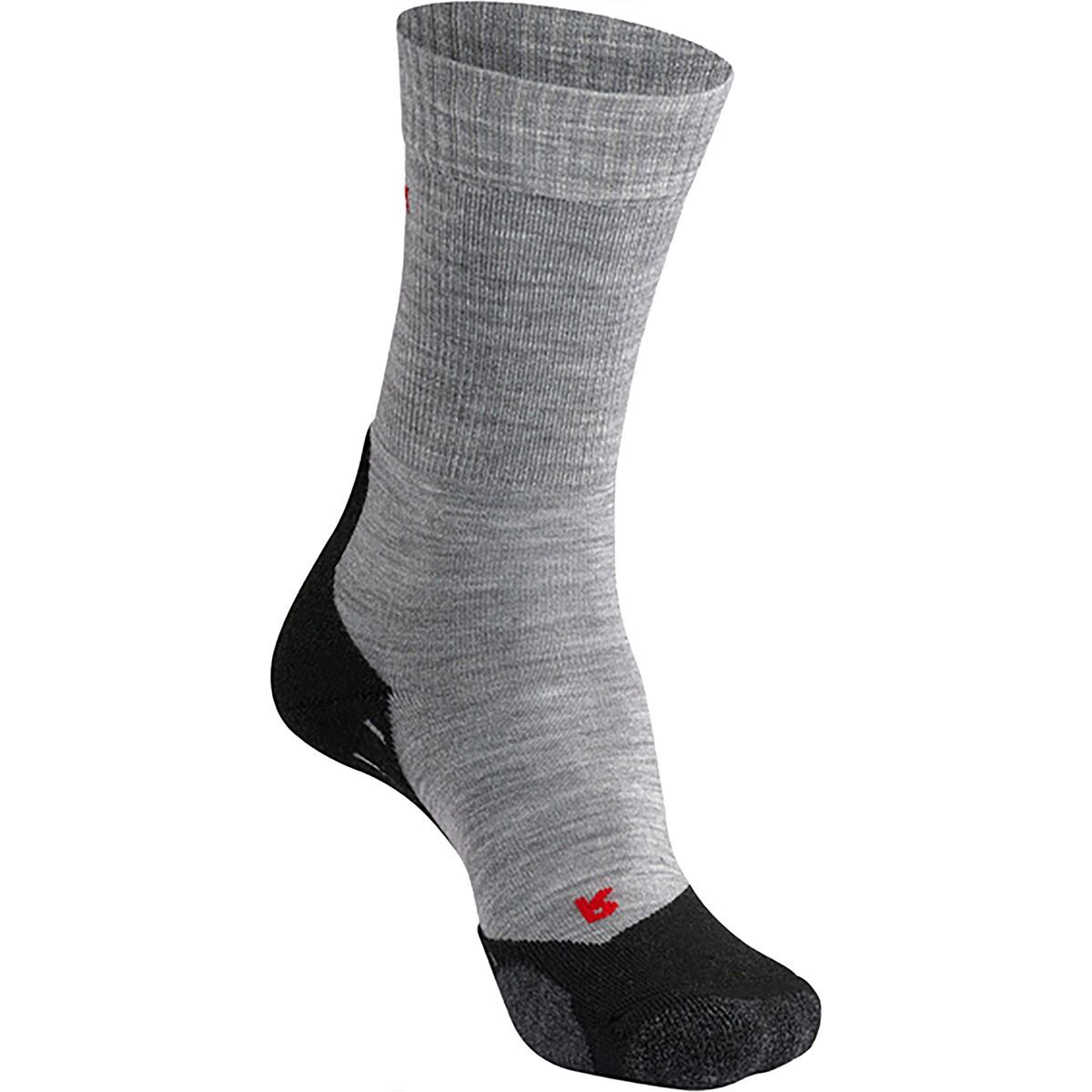 Falke TK2 Explore Sock - Women's Light Grey, 35-36
