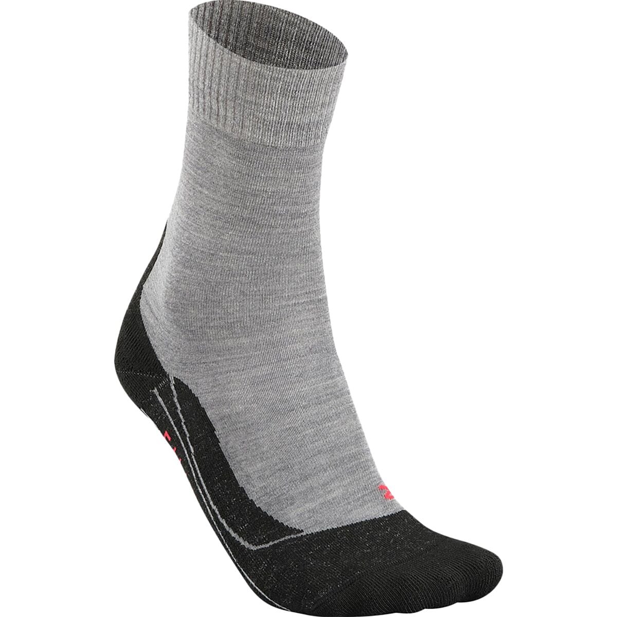 Image of Falke TK5 Wander Sock Light Grey, 39-41