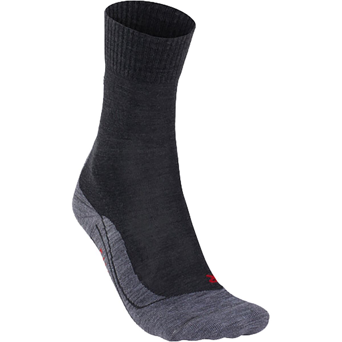 Falke TK5 Wander Sock - Women's Asphalt Mel, 35-36