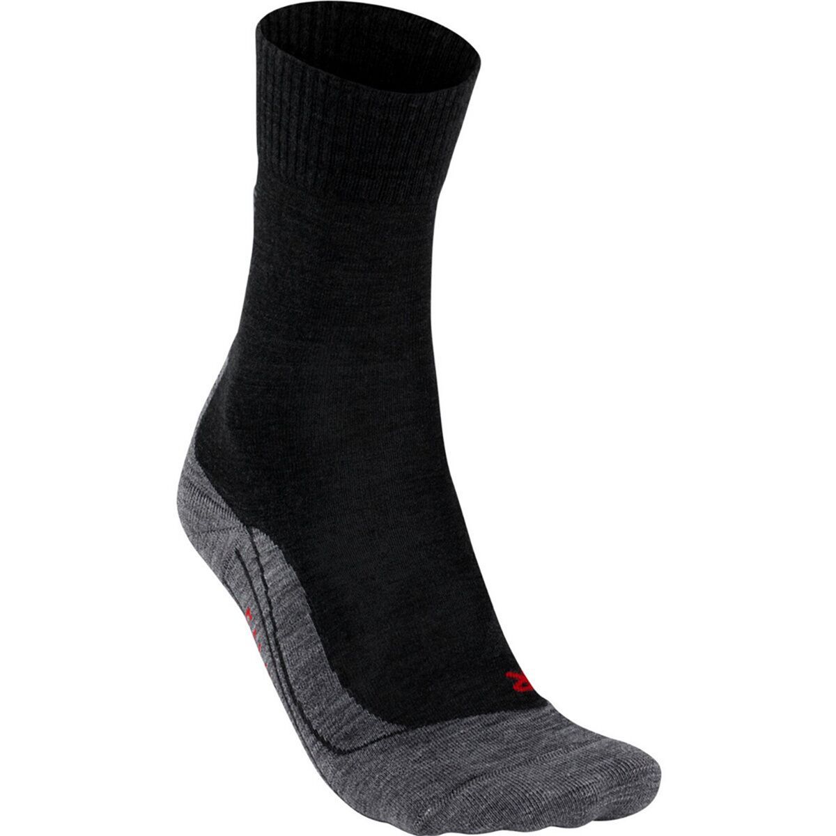 Falke TK5 Wander Sock - Women's Black/Mix, 35-36