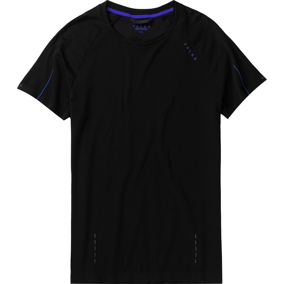 Falke Active T-Shirt - Men's Black, M