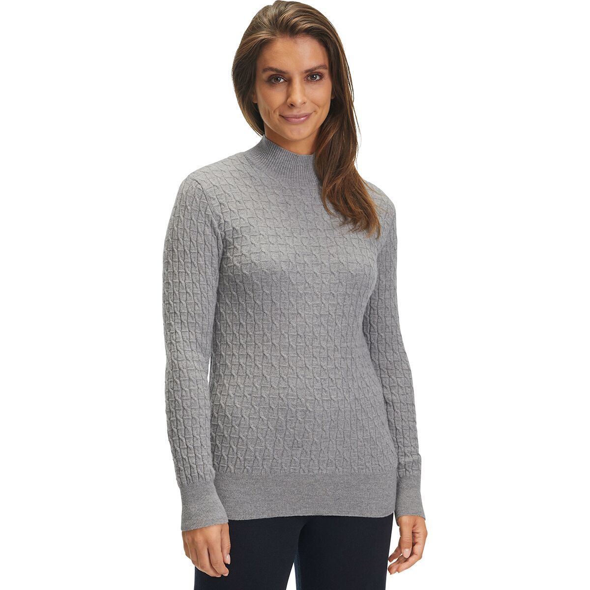 Falke BA Cable Mock Sweater - Women's