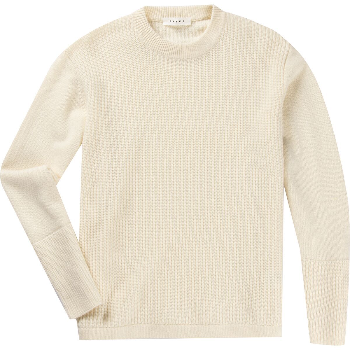 Falke Chunky Crew Neck Sweater - Women's Off White, XS