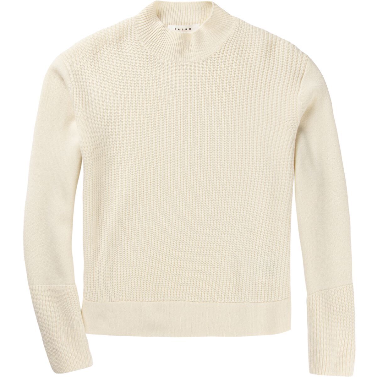 Falke Chunky Mock Sweater - Women's Off White, S