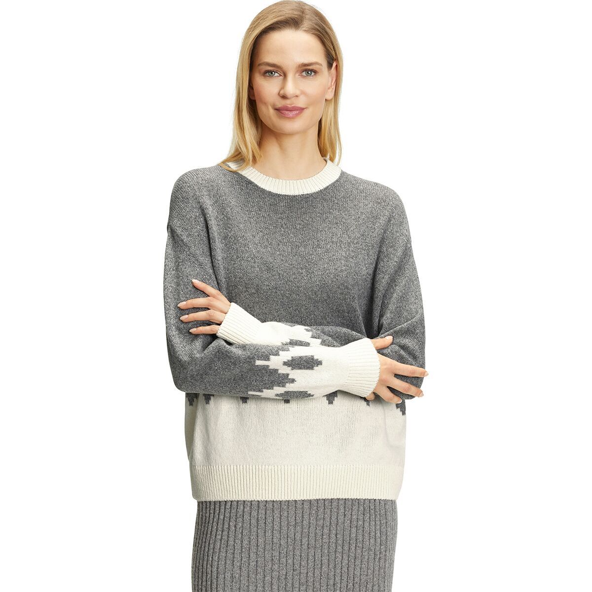 Falke Crew Neck Jacquard - Women's