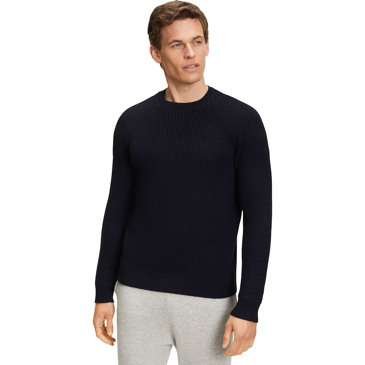 Falke LU Rib Crew Neck Sweater - Men's