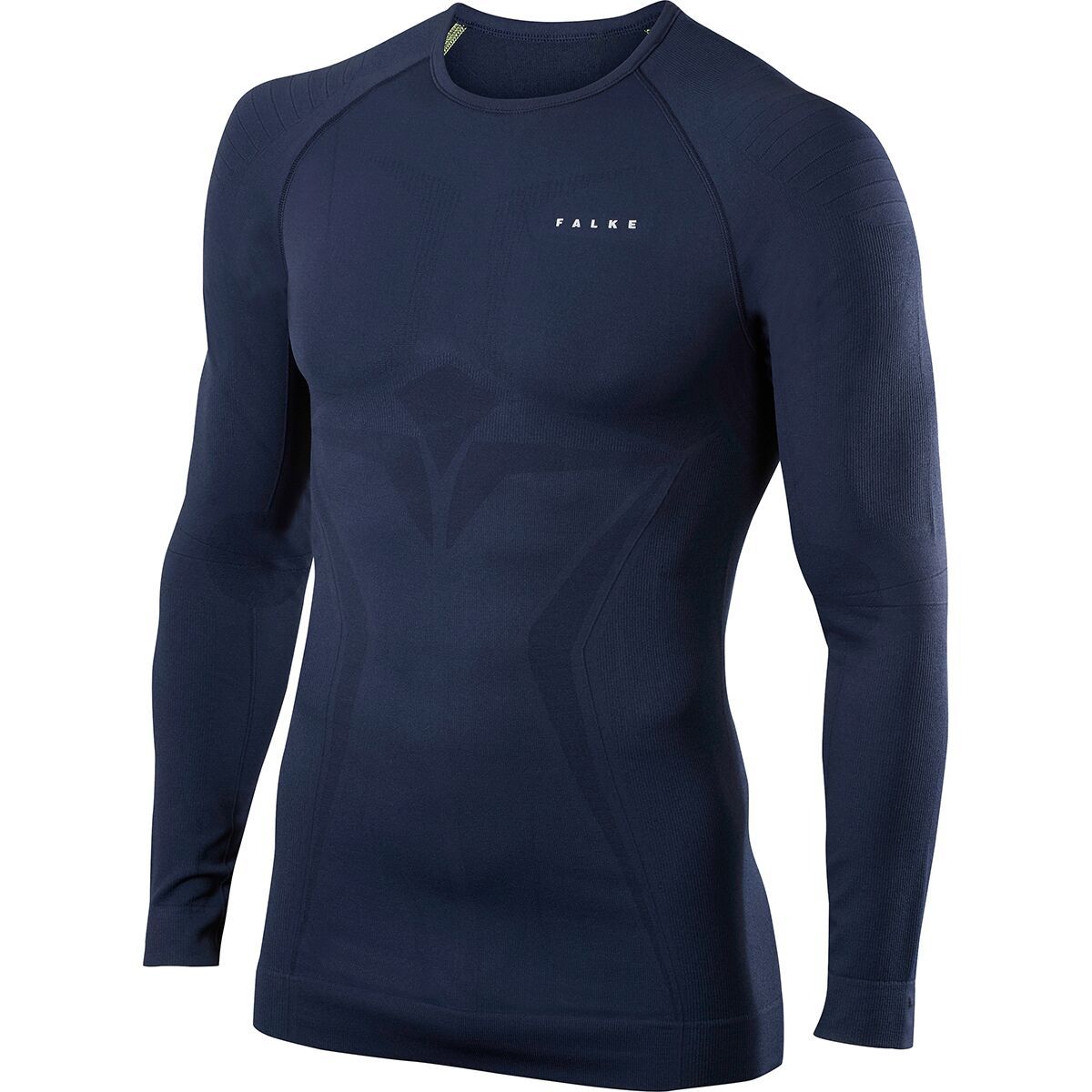 Falke Midweight Long-Sleeve Shirt - Men's Space Blue, L