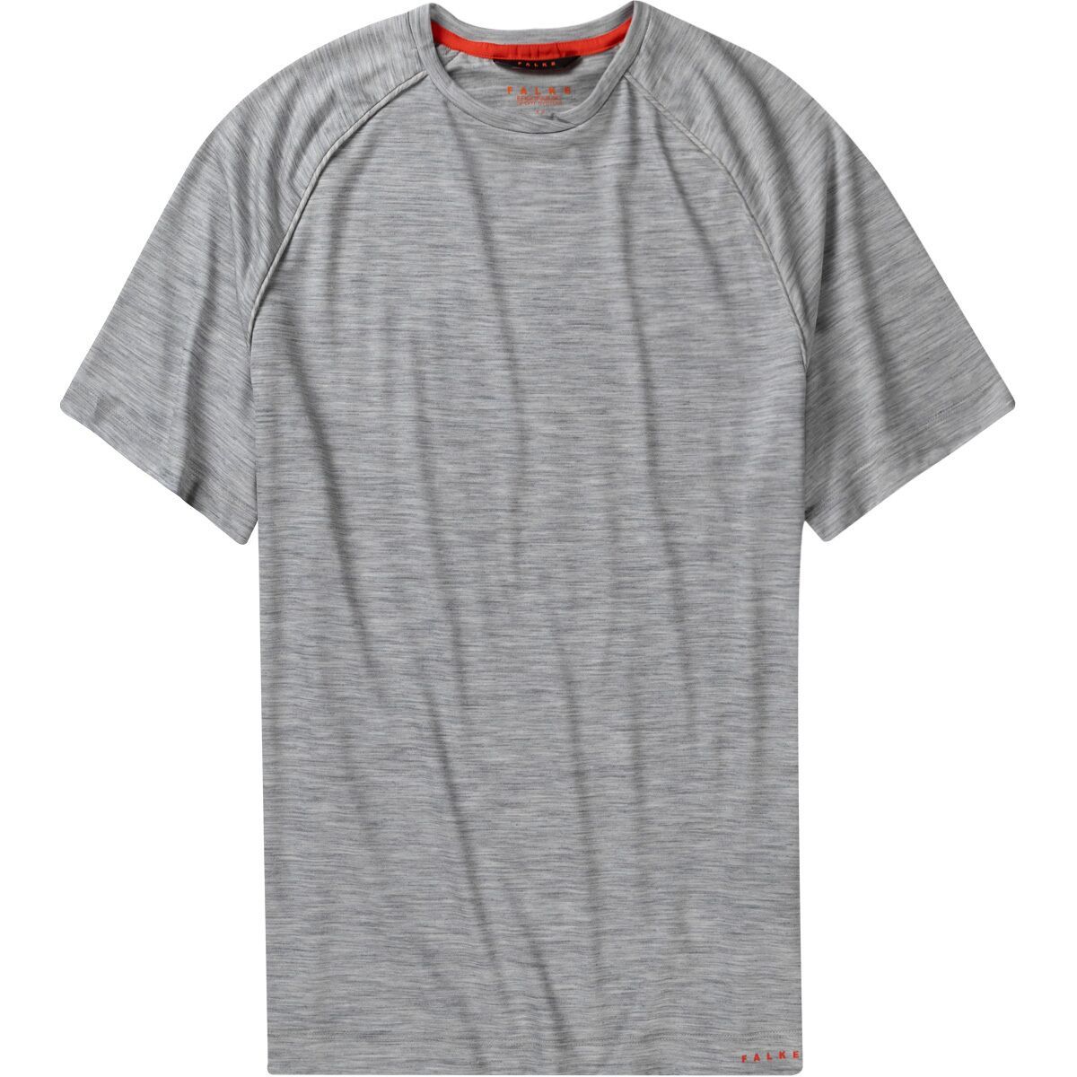 Falke Natural T-Shirt - Men's Grey Heather, L