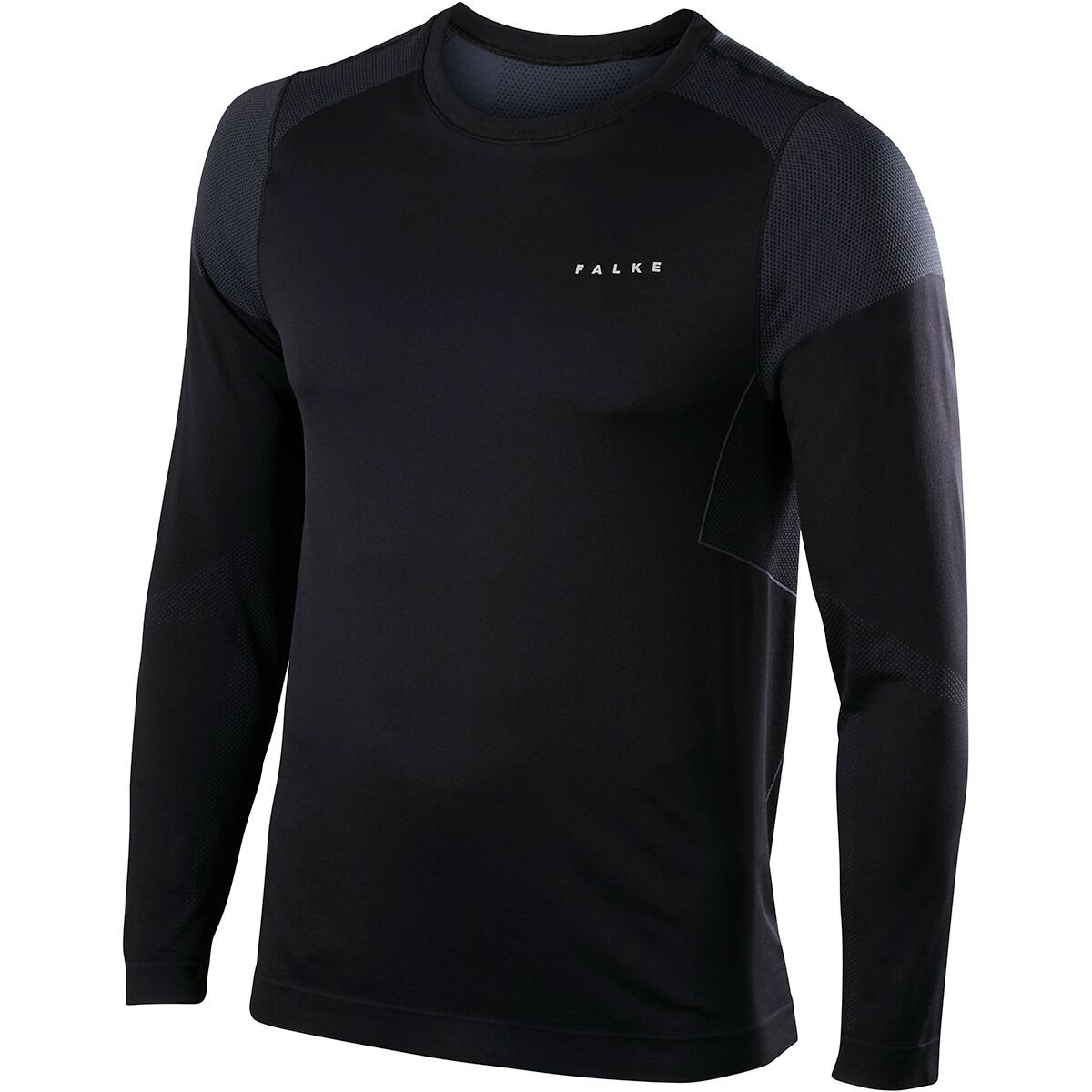 Falke RU Long-Sleeve Shirt - Men's Black, XL