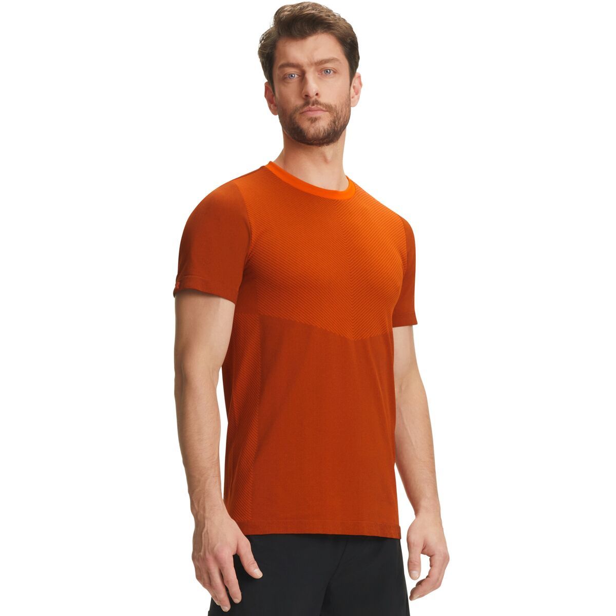 Falke RU T-Shirt - Men's Black, XS