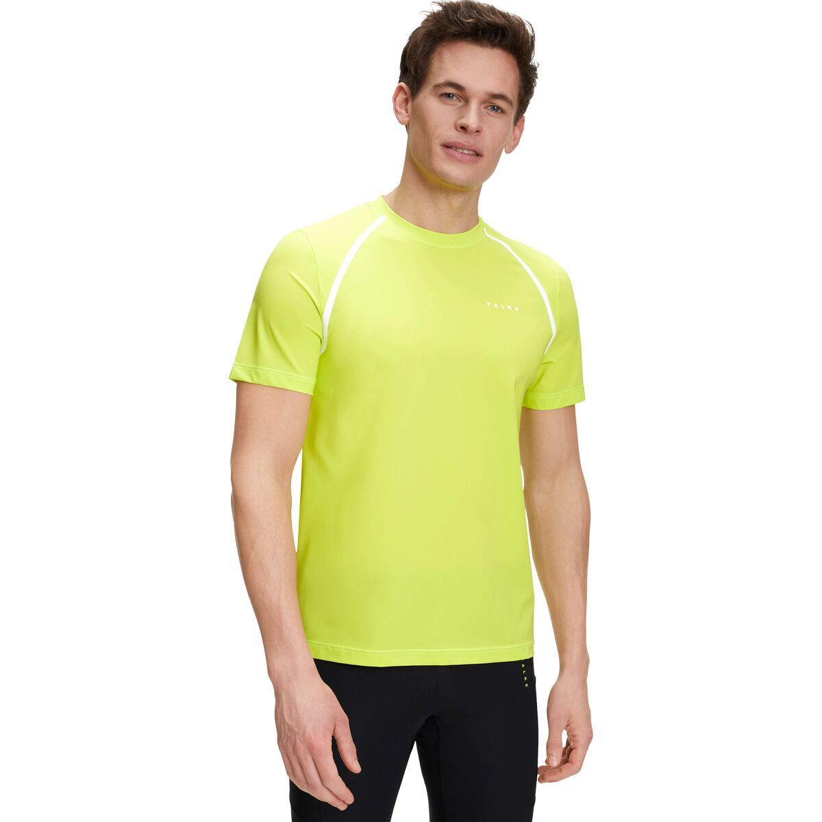 Falke RU T-Shirt - Men's Black, XS