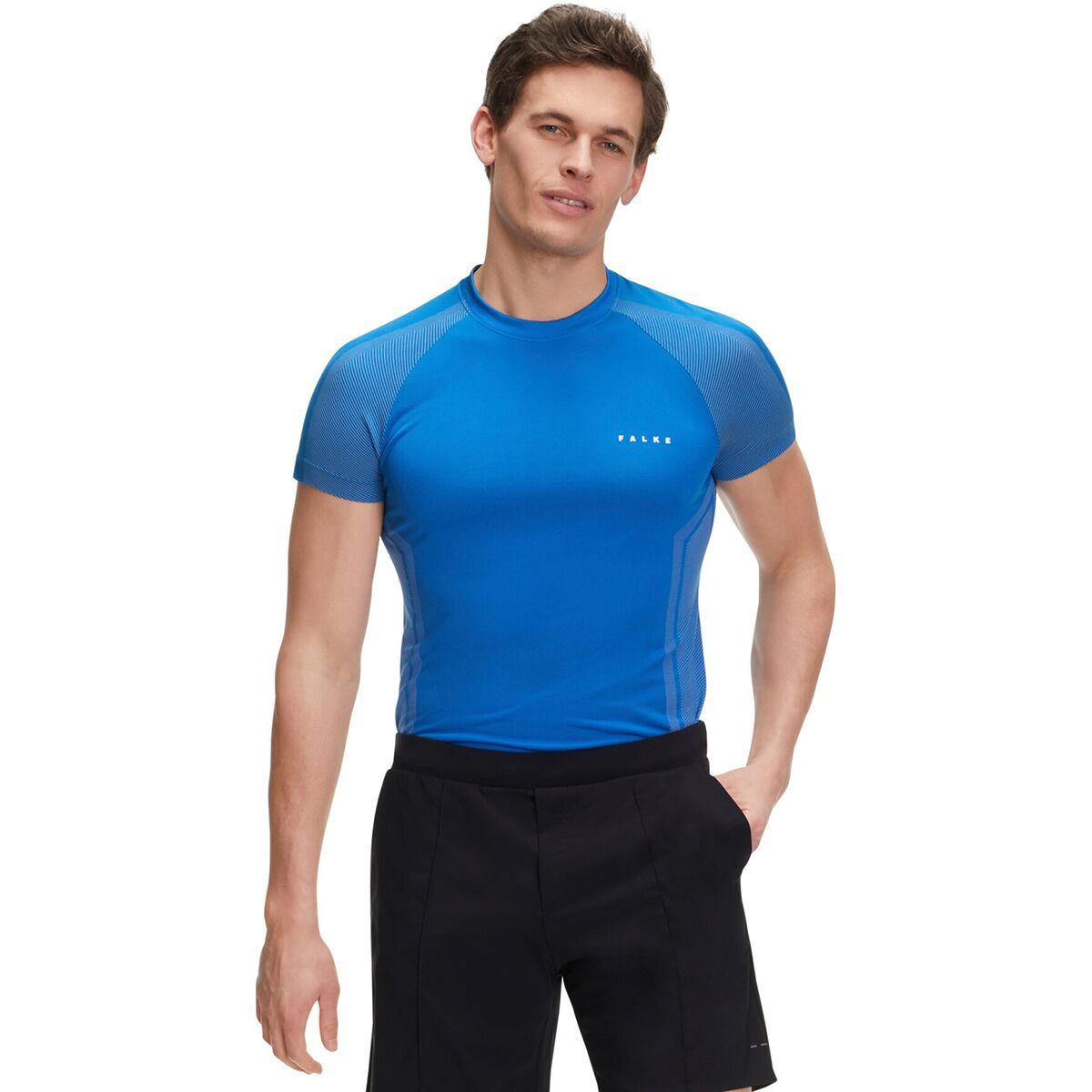 Falke RU T-Shirt - Men's Very Blue, XL