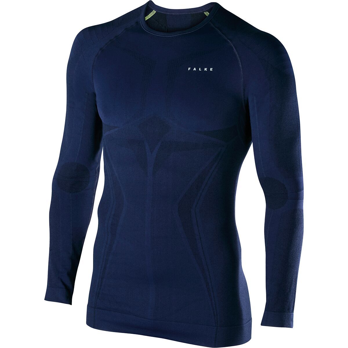 Falke Warm Long-Sleeve Baselayer Top - Men's Dark Night, S