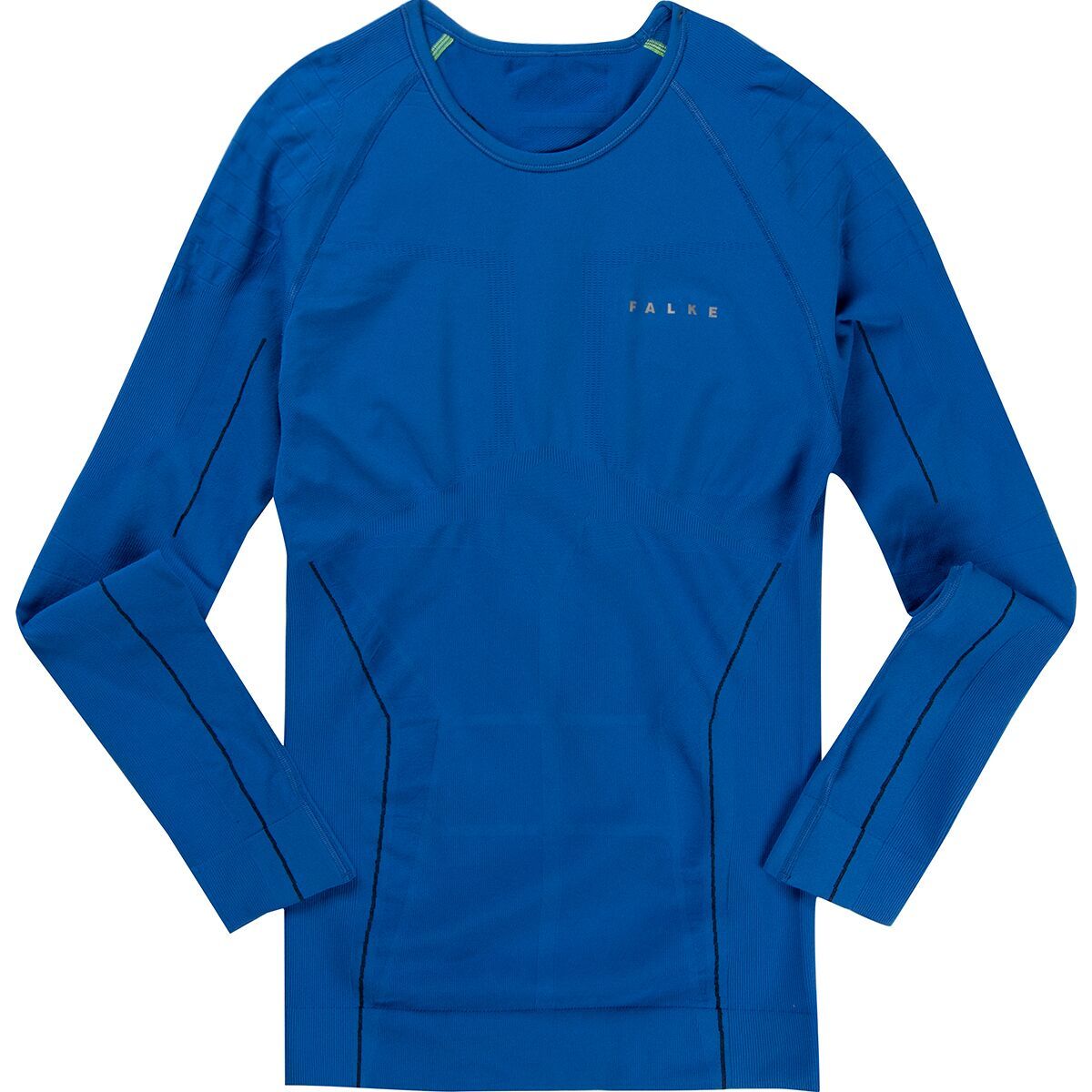 Falke Warm Long-Sleeve Baselayer Top - Men's Royal, M