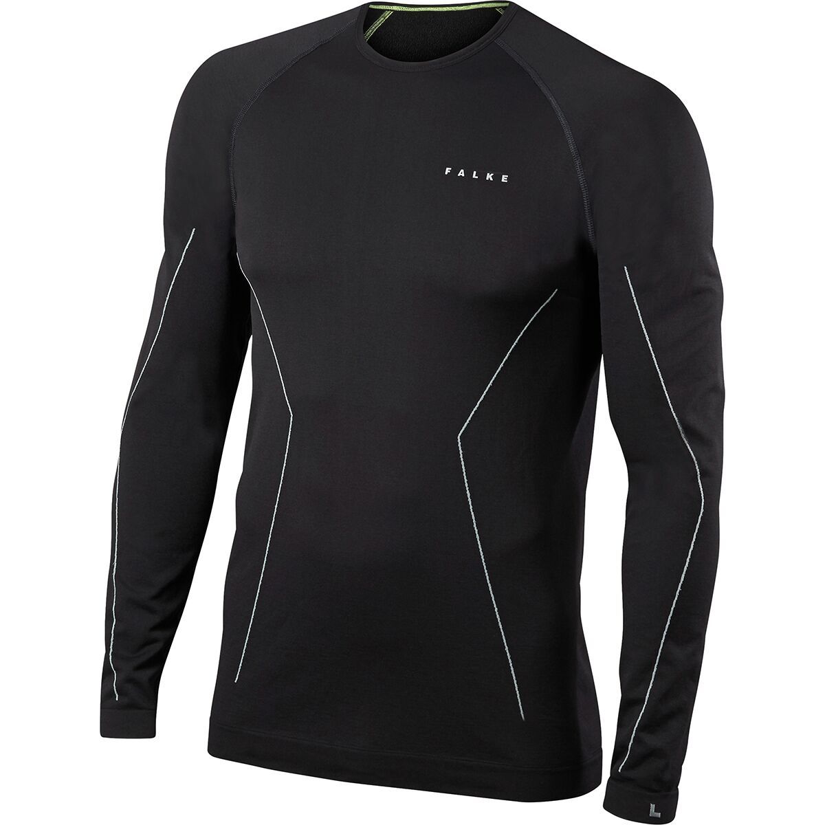 Falke SK CF SH Long-Sleeve Top - Men's Black, XL