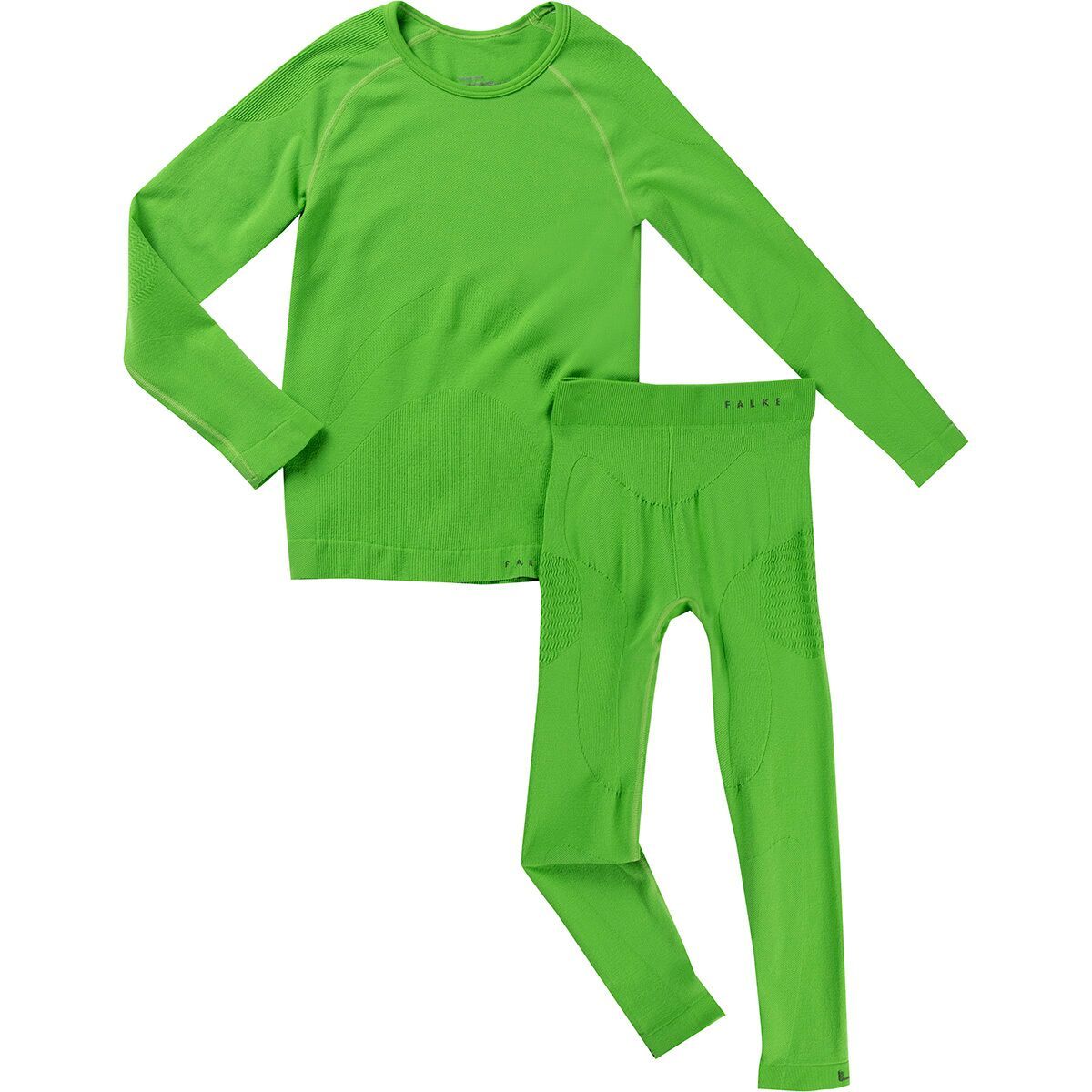 Falke SK Set - Boys' Vivid Green, 122-128