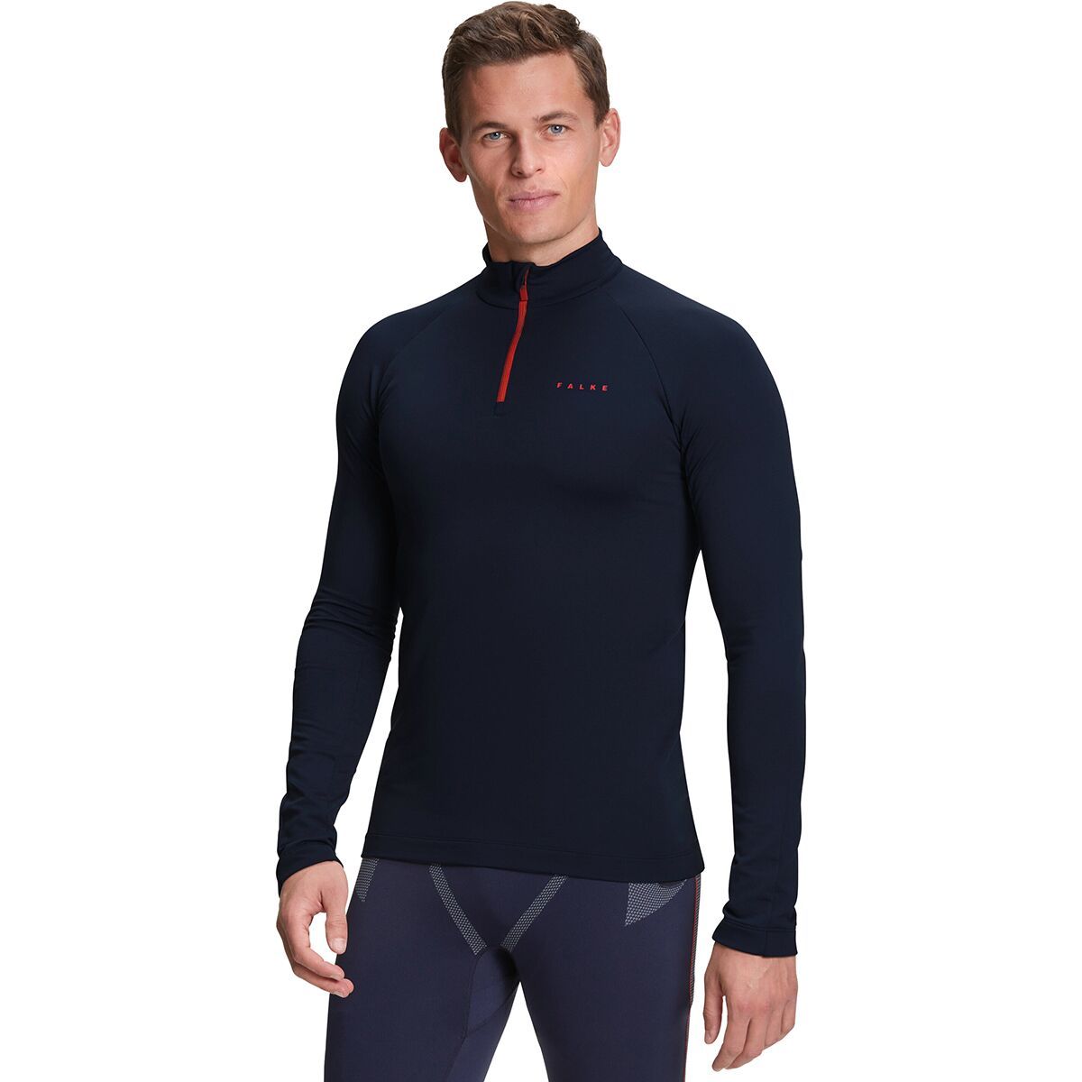 Falke SK Thermal Layer Top - Men's Space Blue, XXL
