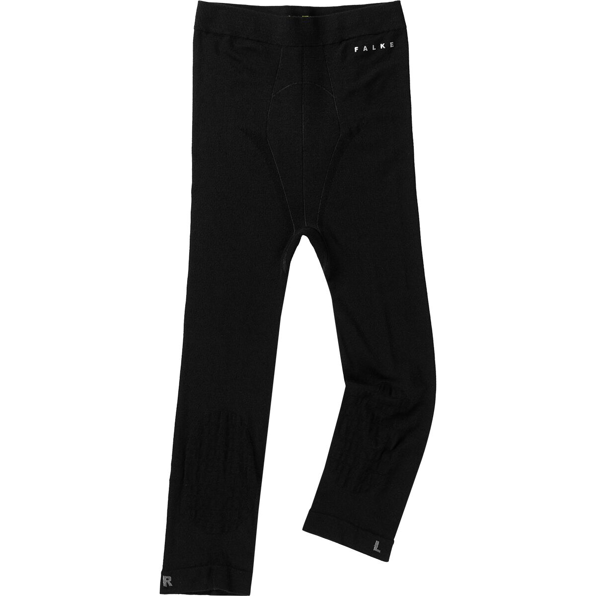 Falke 3/4 Thermal Ski Tights - Men's Black, XL product image