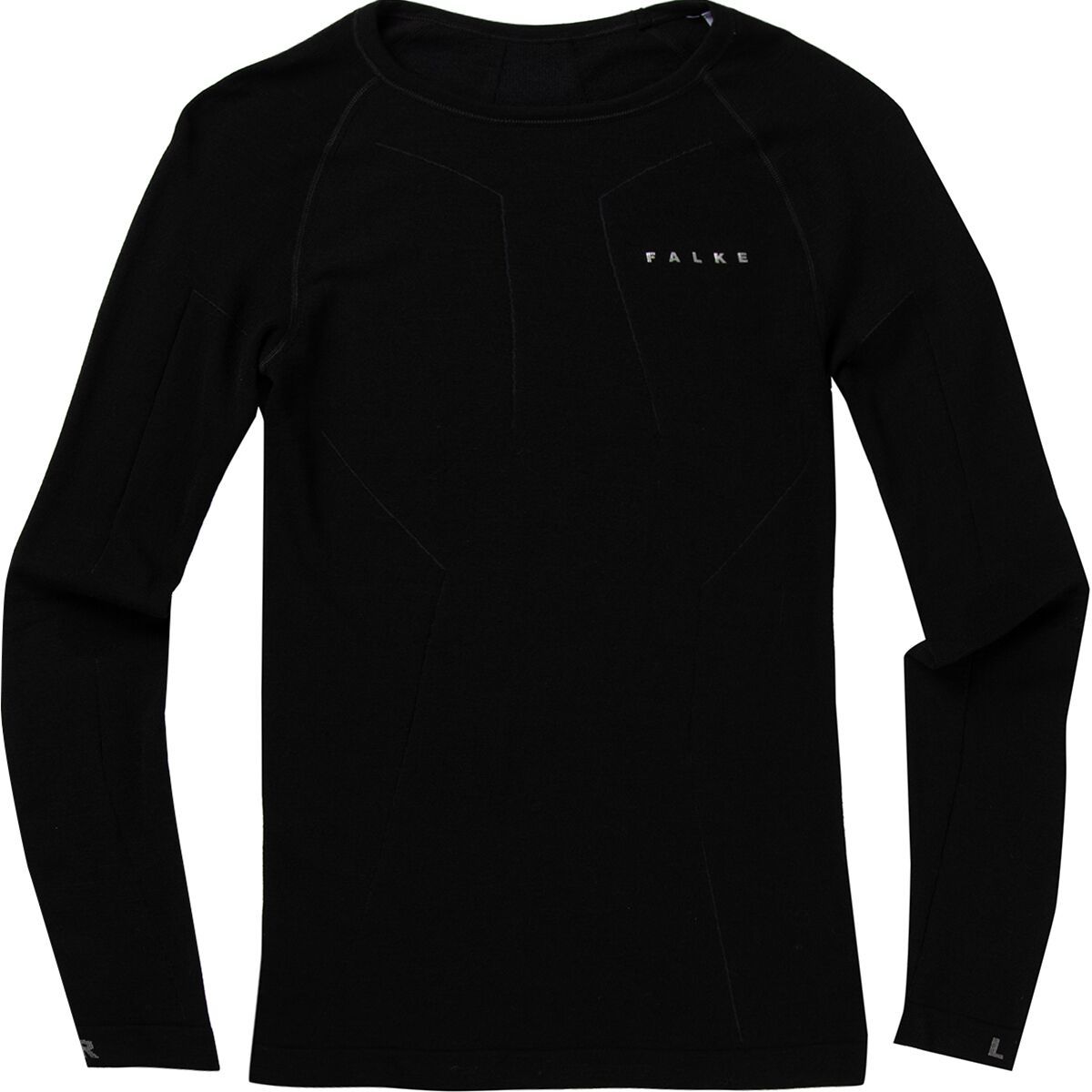 Falke SK WT Long-Sleeve Shirt - Men's Black, L