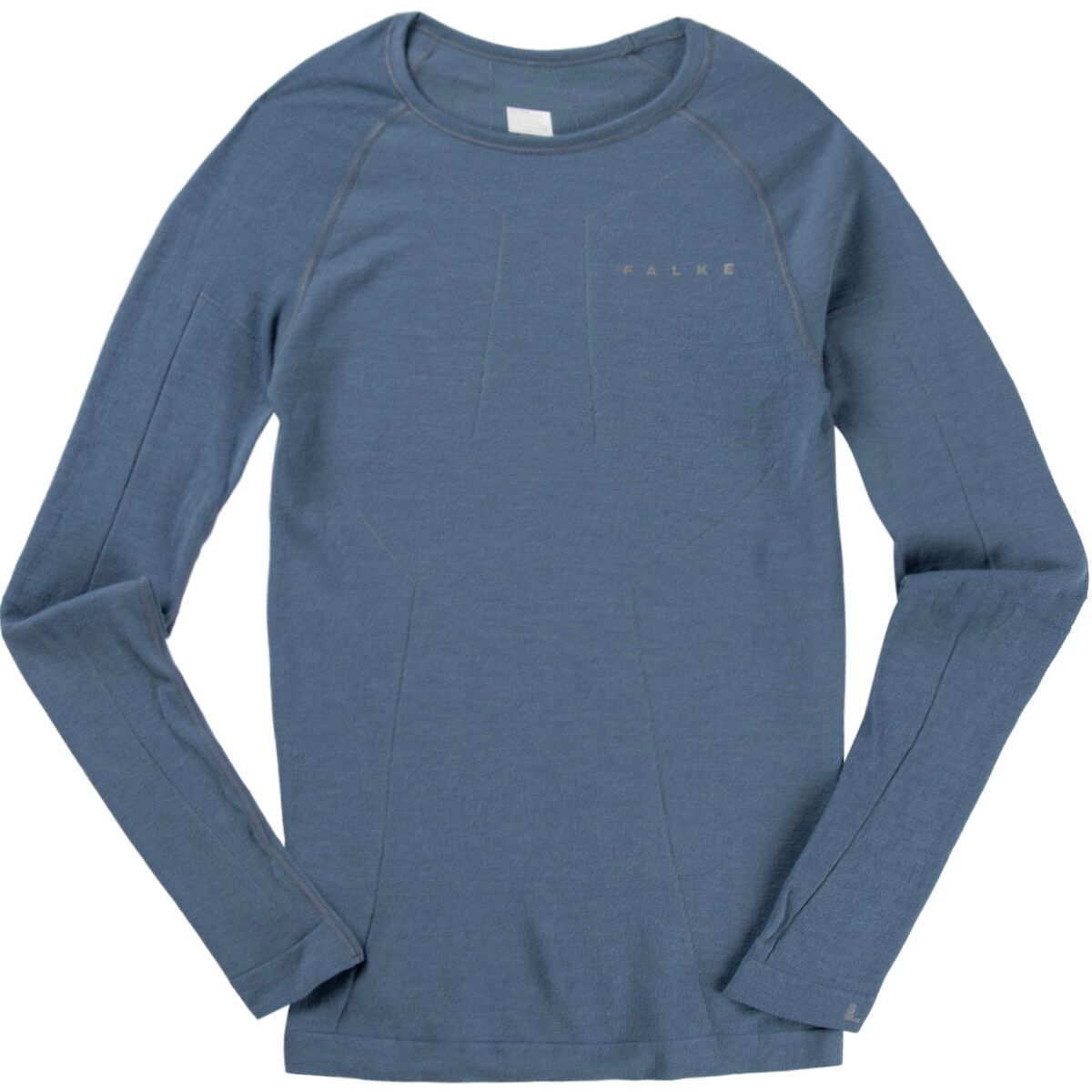 Falke SK WT Long-Sleeve Shirt - Men's Iron Blue, M